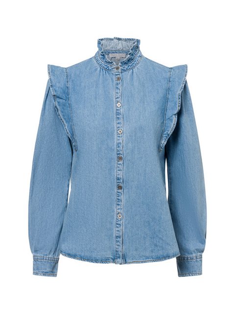 Marie Lund Jeansbluse günstig online kaufen