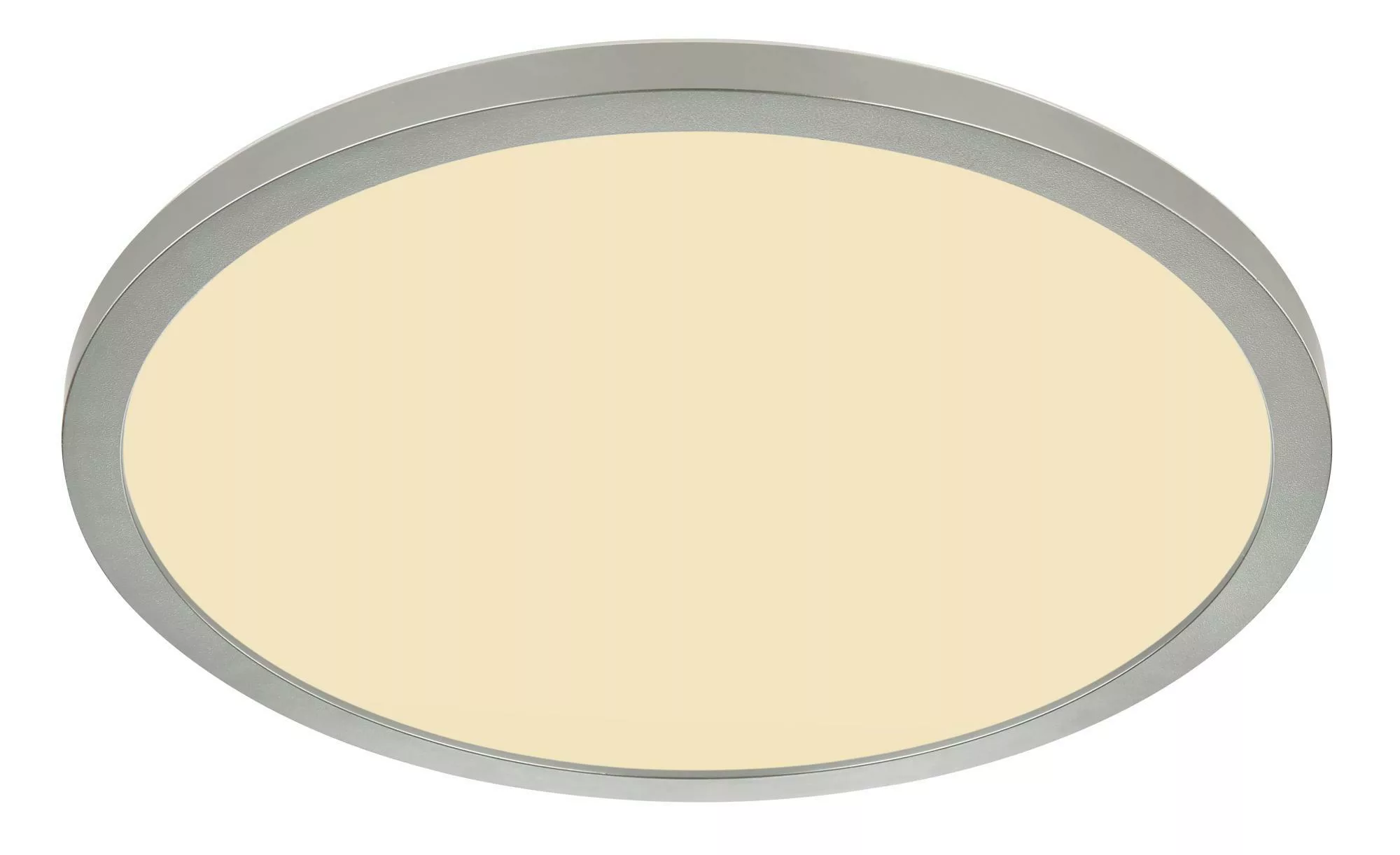 GLOBO LED-Deckenleuchte Opal nickel matt Kunststoff H/D: ca. 2,5x29,4 cm günstig online kaufen