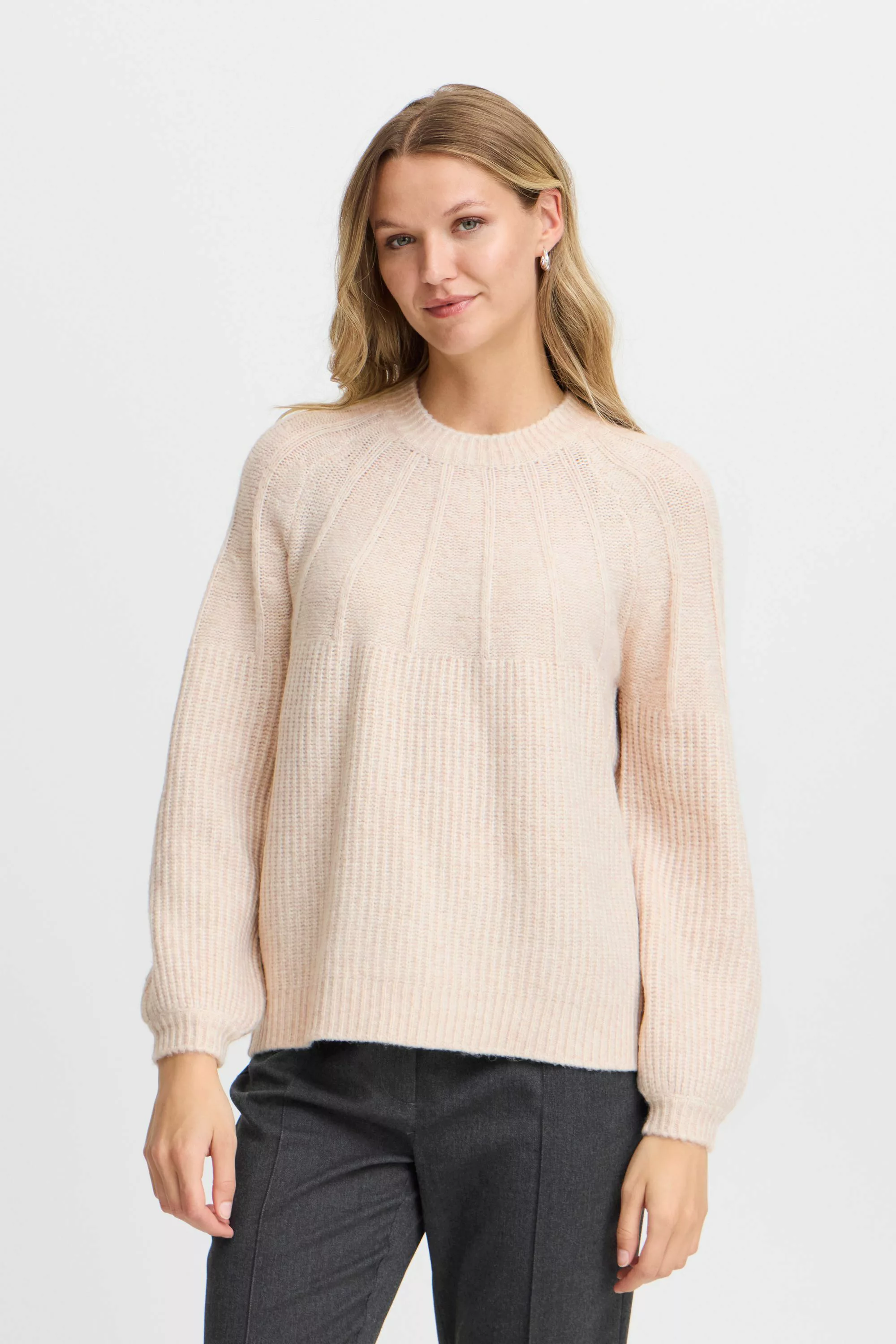 fransa Strickpullover "Fransa FRBEVERLY PU 8" günstig online kaufen