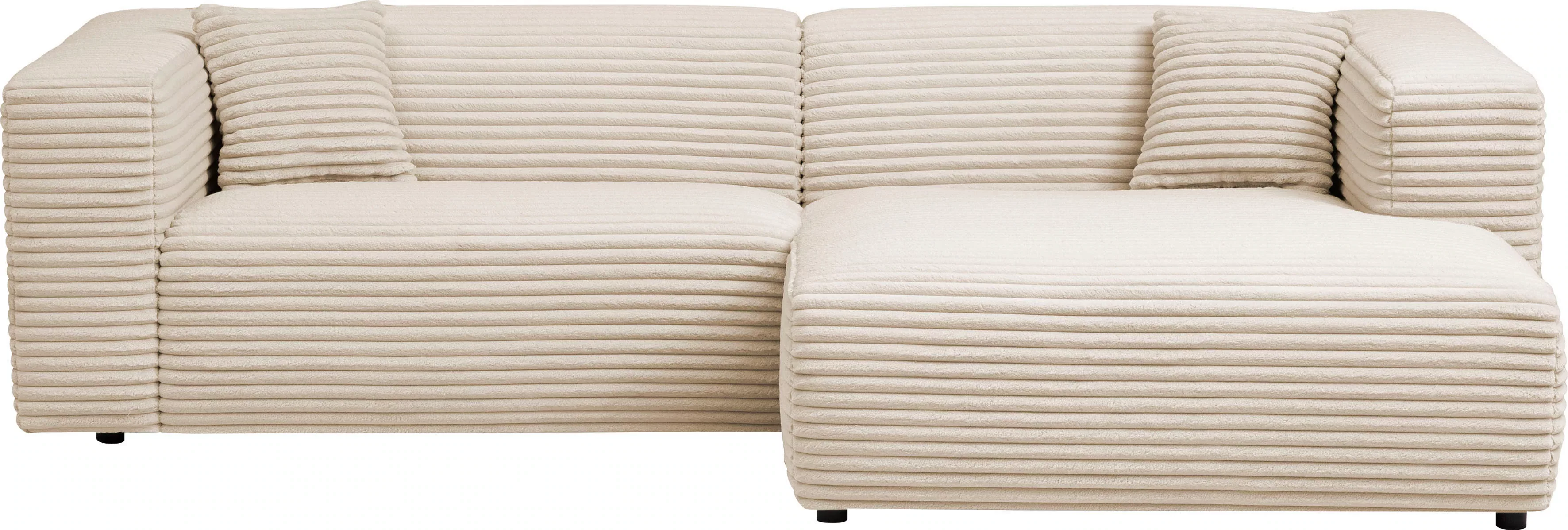 andas Ecksofa »BAKELS, L-Form in Cord oder Boucle-Stoff, moderne Couch«, wa günstig online kaufen