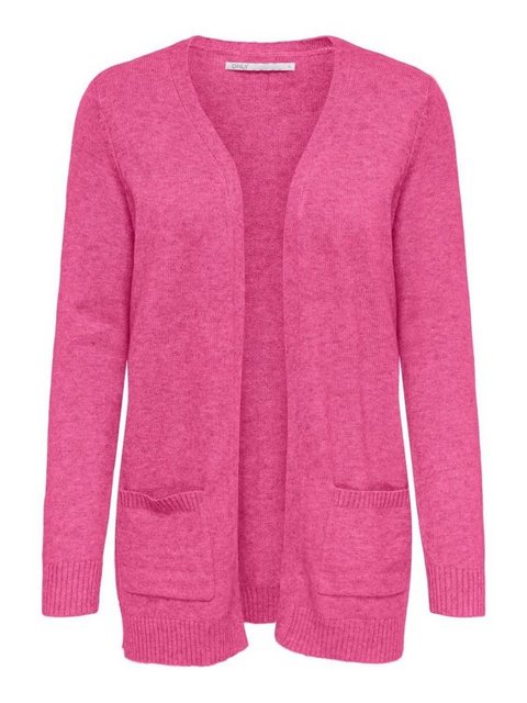 ONLY Cardigan Only Damen Strick-Jacke offen - OnlLesly Open Cardigan female günstig online kaufen