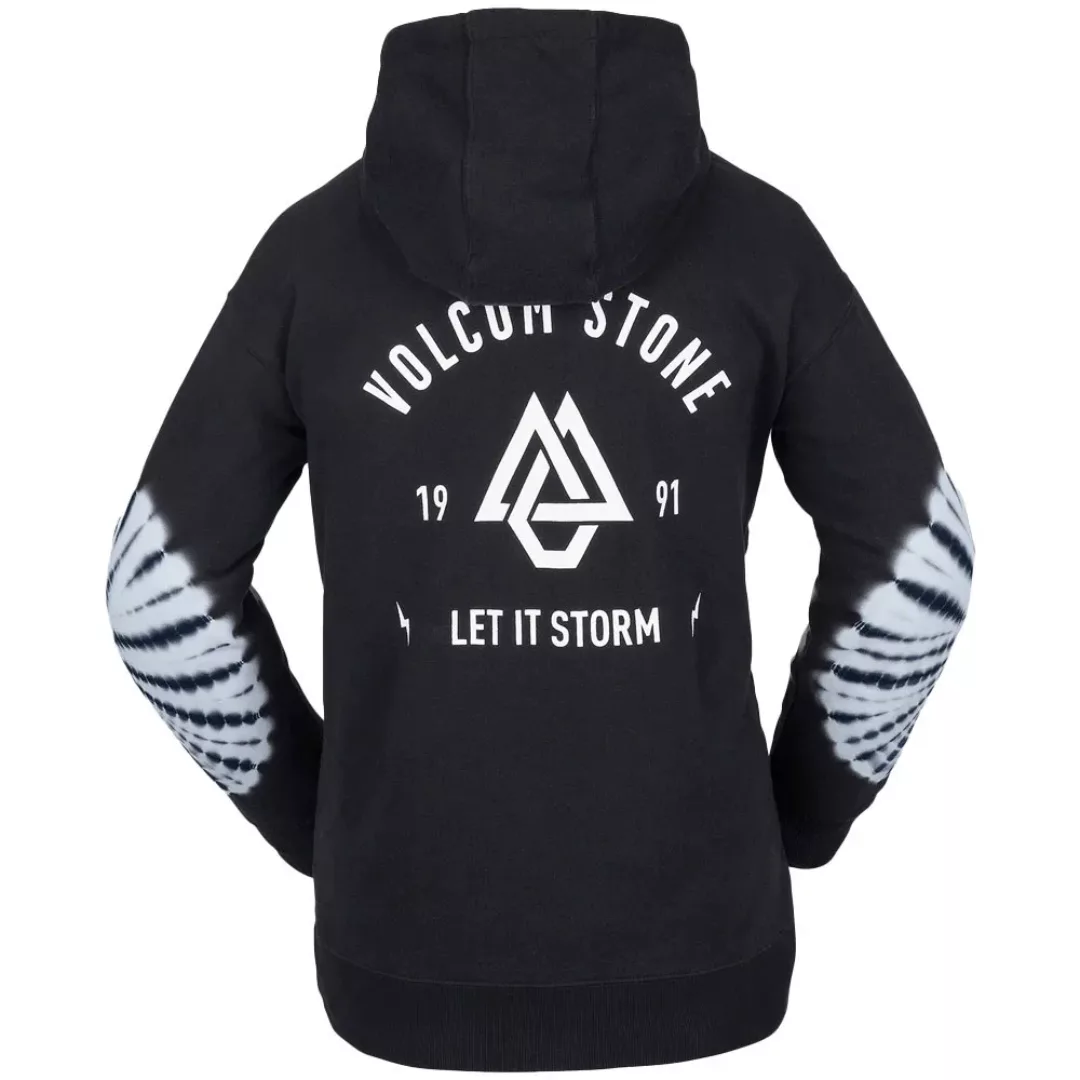 Volcom Costus Pullover Fleece Black günstig online kaufen