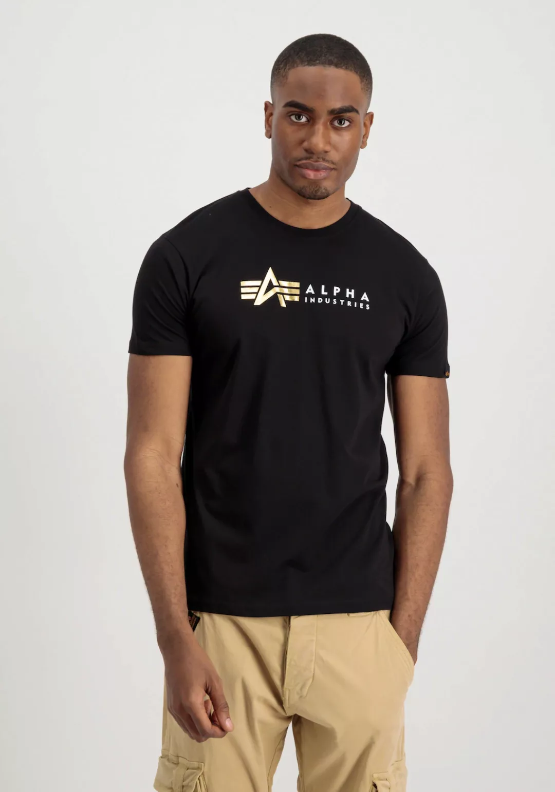 Alpha Industries T-Shirt "Alpha Label T-Shirt FP T-Shirt" günstig online kaufen