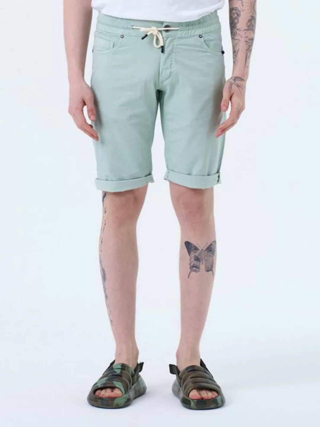 Miracle of Denim Jeansbermudas Thomas Shorts (1-tlg) günstig online kaufen