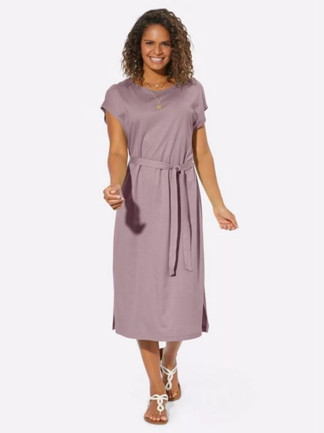 Classic Basics Jerseykleid "Jersey-Kleid" günstig online kaufen