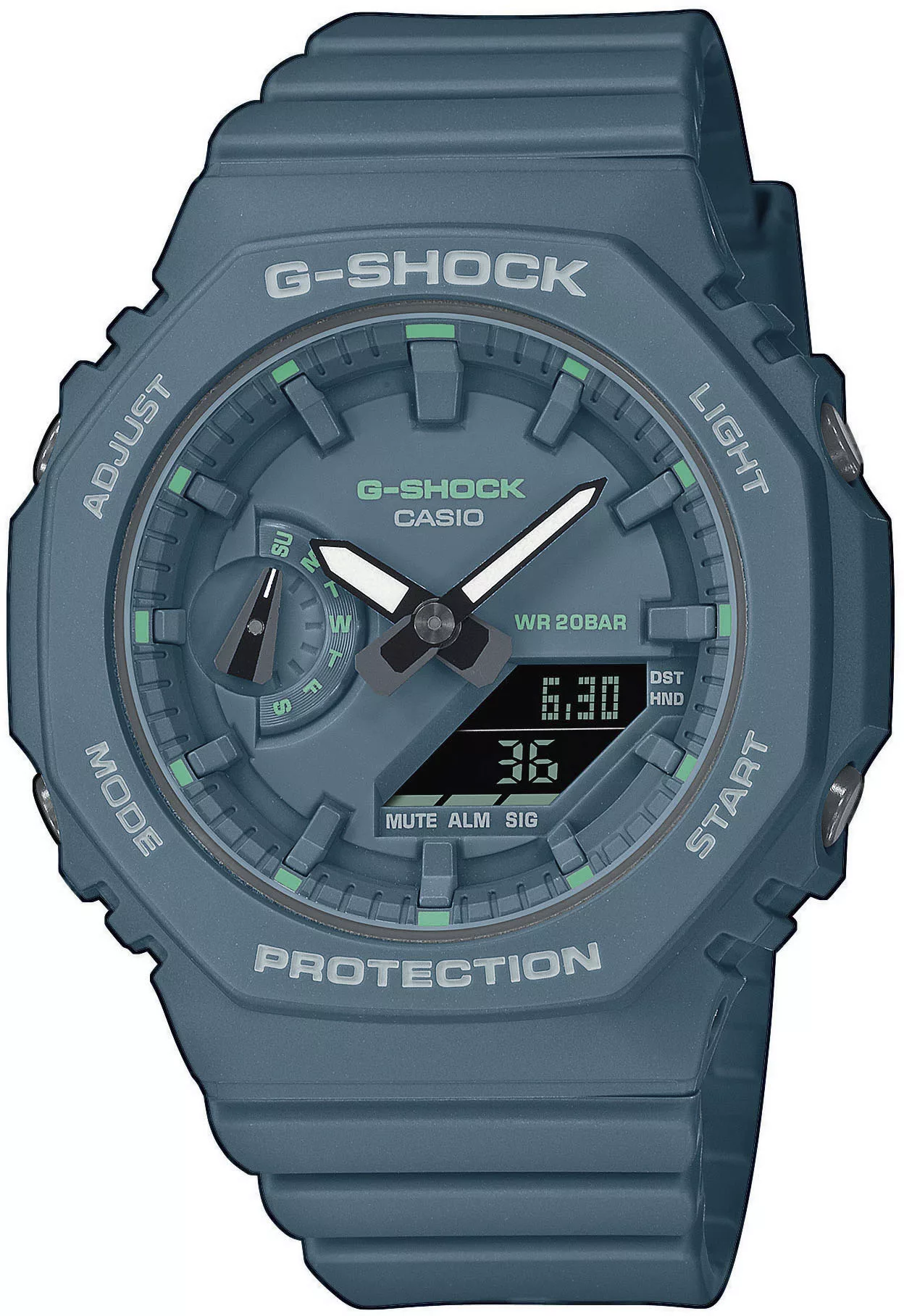 CASIO G-SHOCK Chronograph »GMA-S2100GA-3AER«, Quarzuhr, Armbanduhr, Damen, günstig online kaufen