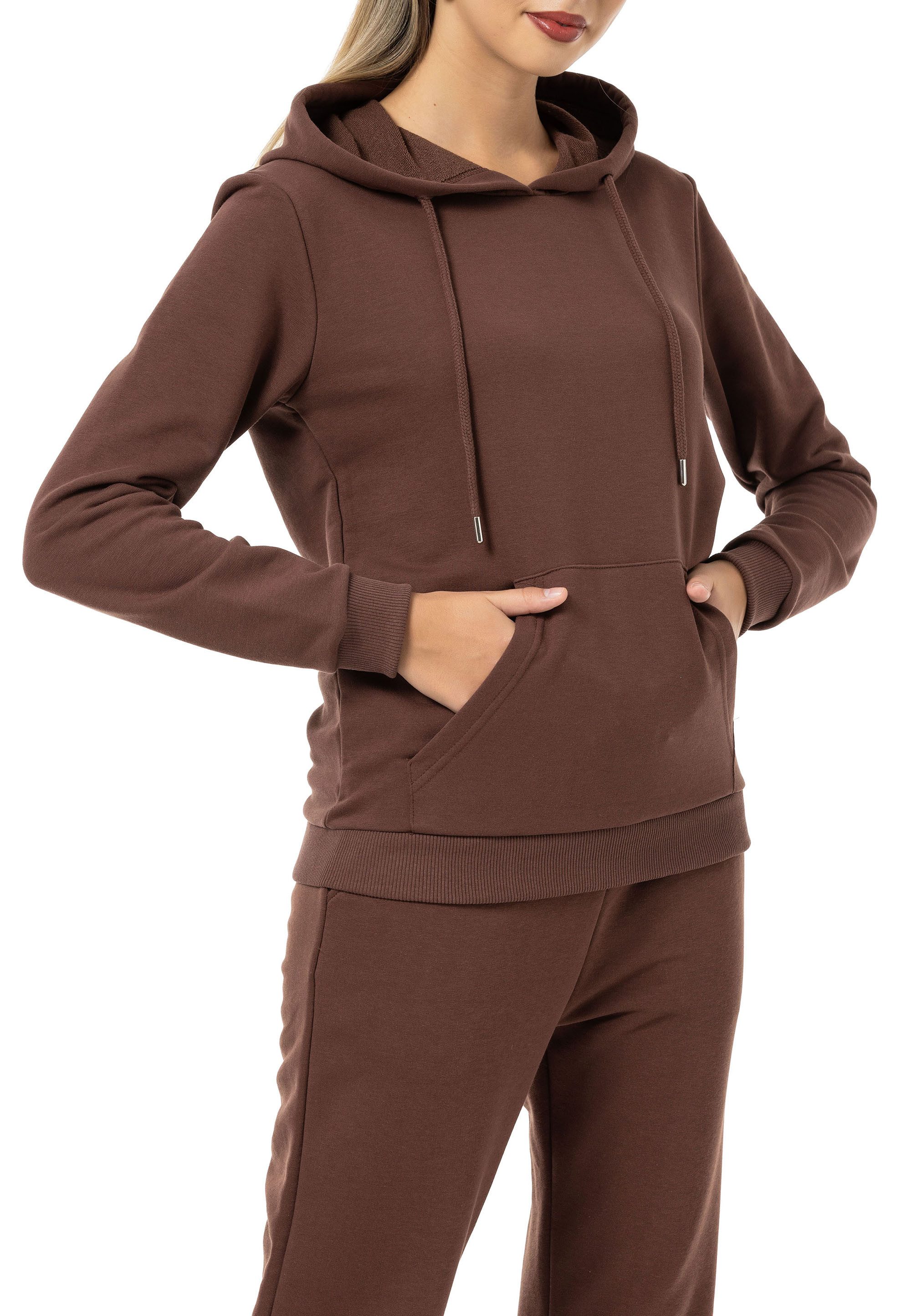 RedBridge Jogginganzug mit Kapuze - Damen-Sweatset, günstig online kaufen