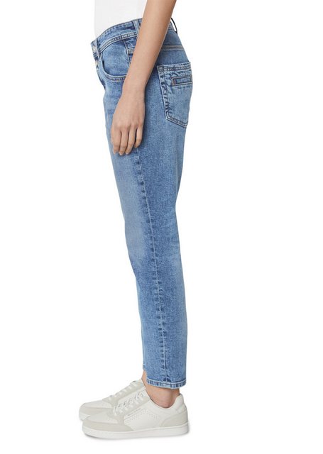 Marc O'Polo Boyfriend-Jeans aus Bio-Baumwoll-Mix günstig online kaufen