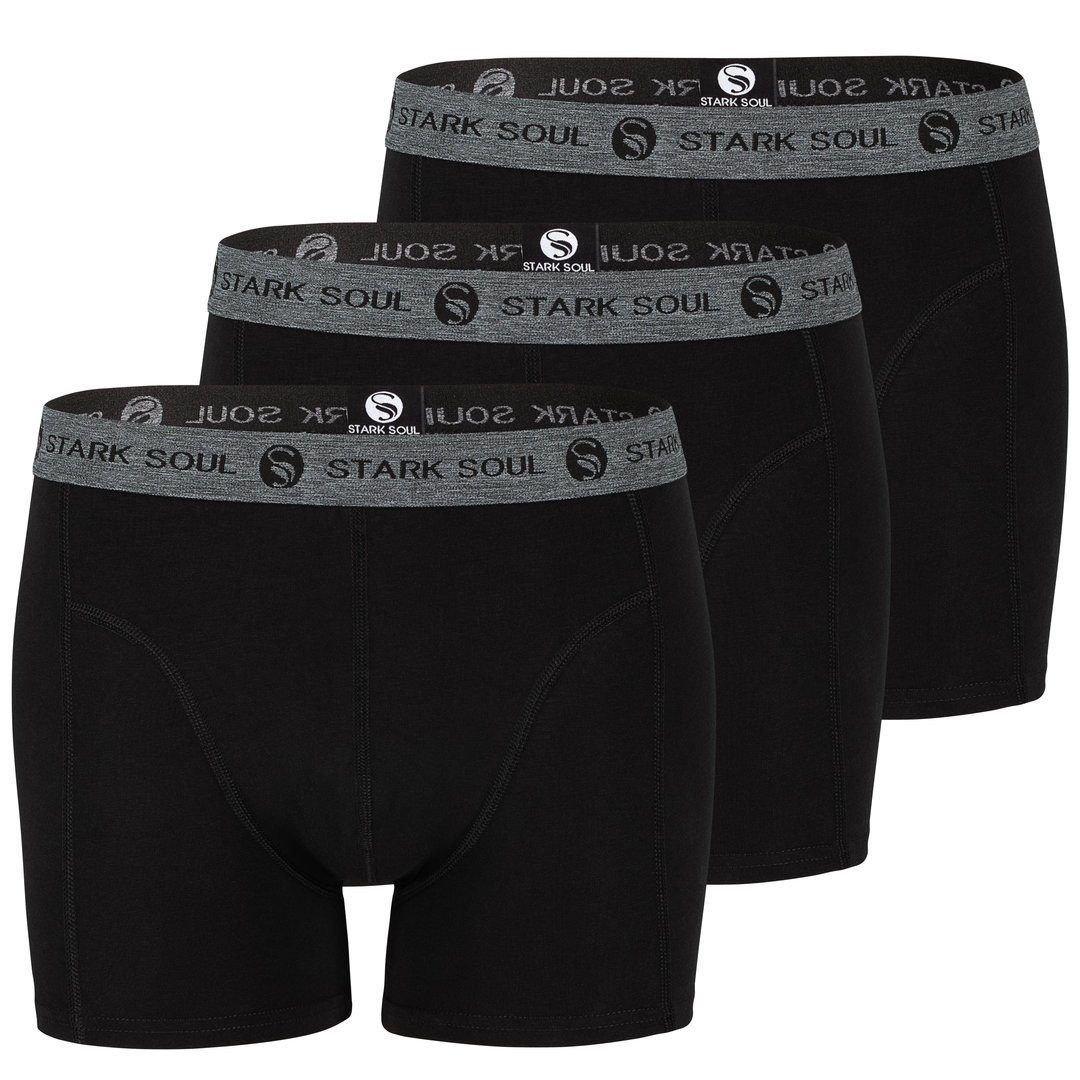 Stark Soul® Boxershorts Herren Boxershorts, 3er günstig online kaufen