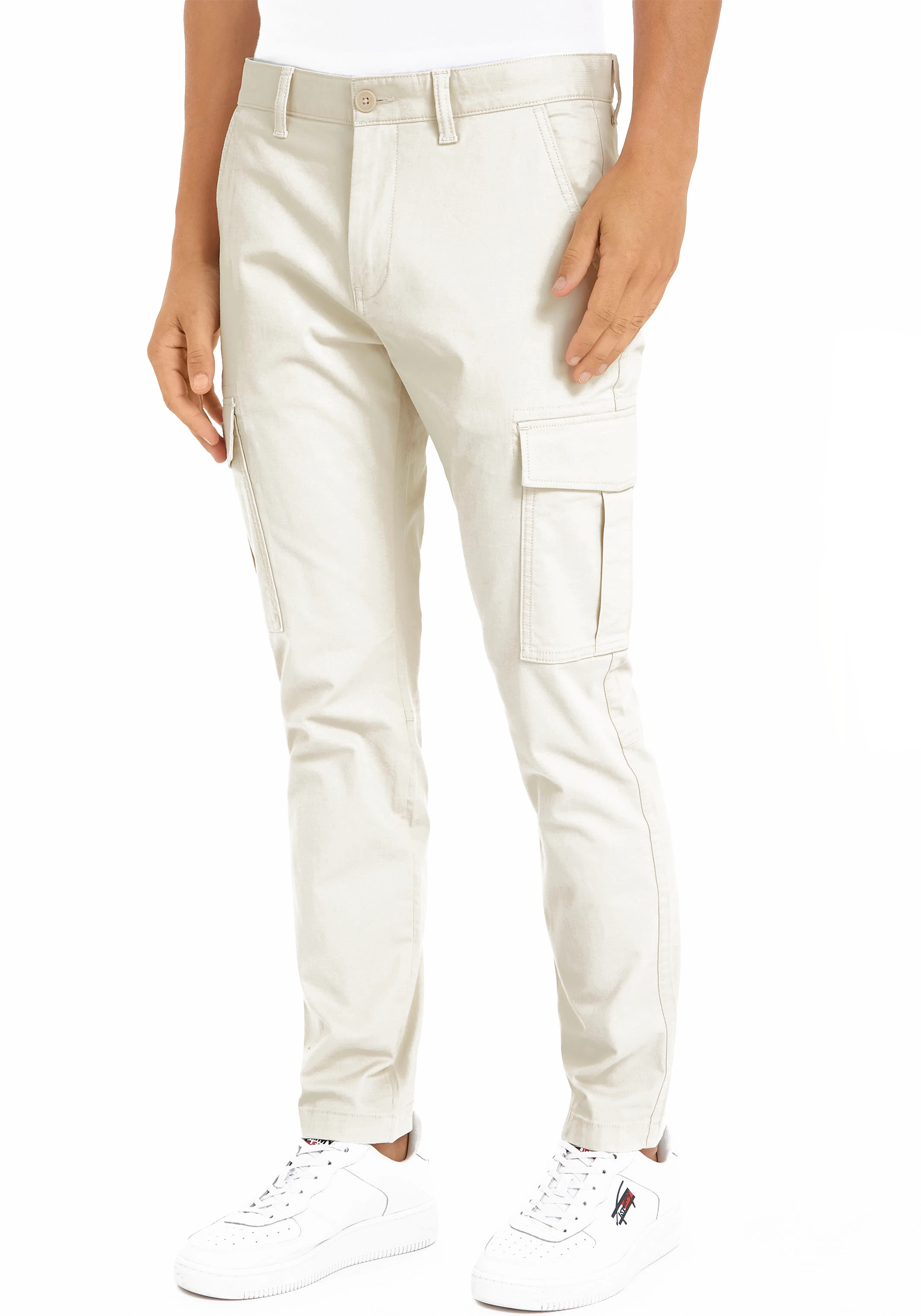 Tommy Jeans Cargohose TJM AUSTIN LIGHTWEIGHT CARGO günstig online kaufen