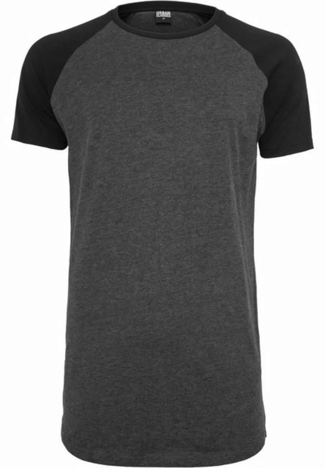 URBAN CLASSICS Rundhalsshirt Shaped Raglan Long Tee Herren T-Shirt günstig online kaufen