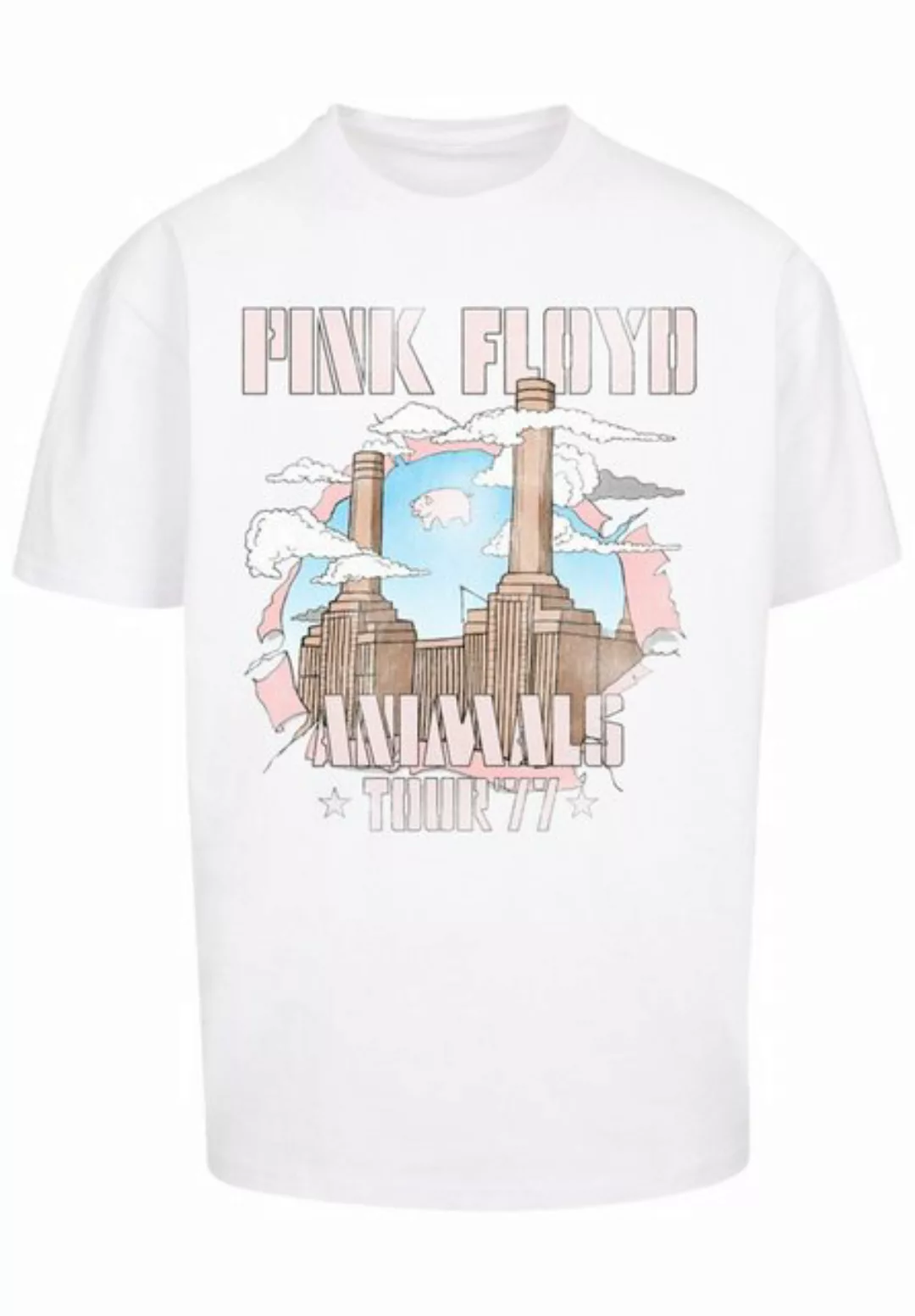 F4NT4STIC T-Shirt Pink Floyd Animal Factory Print günstig online kaufen
