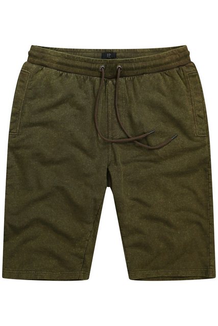 JP1880 Bermudas Sweatbermuda Vintage washed Elastikbund günstig online kaufen