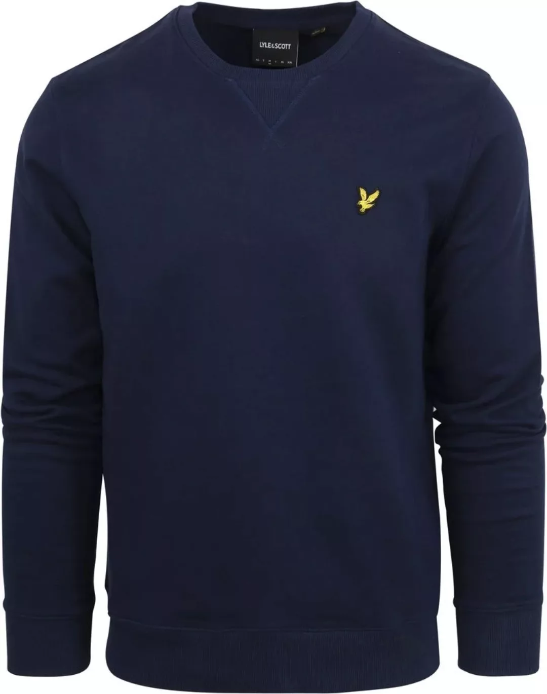 Lyle & Scott Pullover Navy - Größe L günstig online kaufen