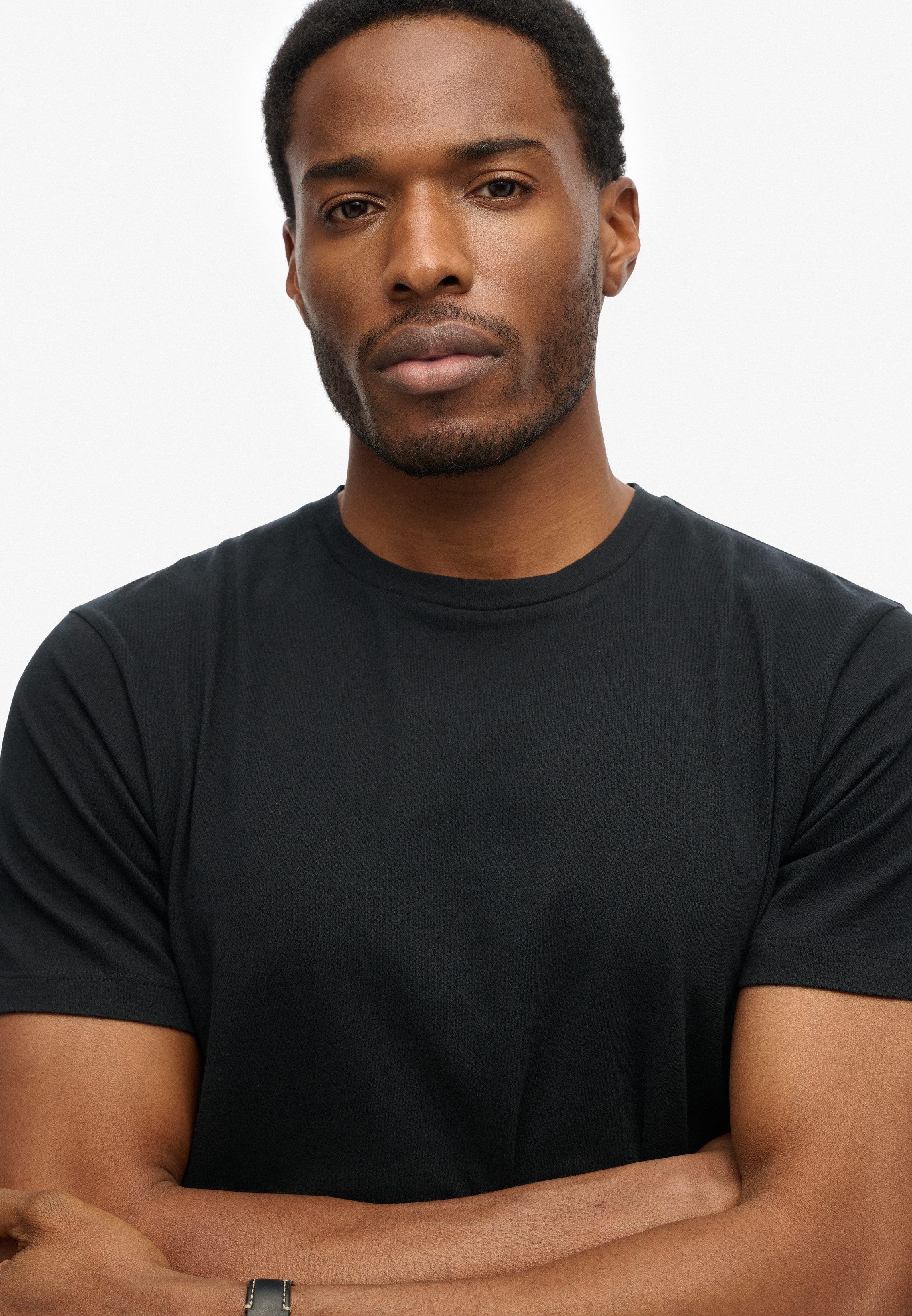 Superdry Rundhalsshirt "CLASSIC ESSENTIAL TEE" günstig online kaufen