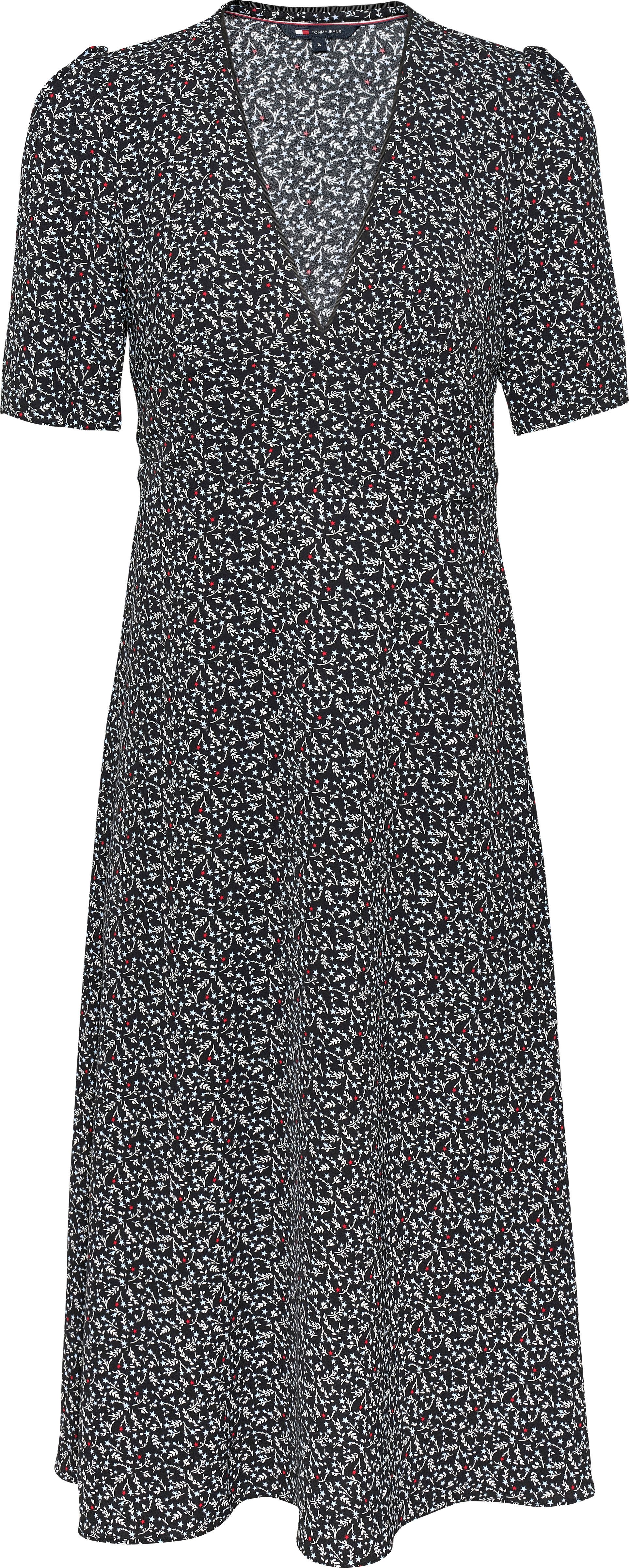 Tommy Jeans Midikleid mit Blumen-Print günstig online kaufen