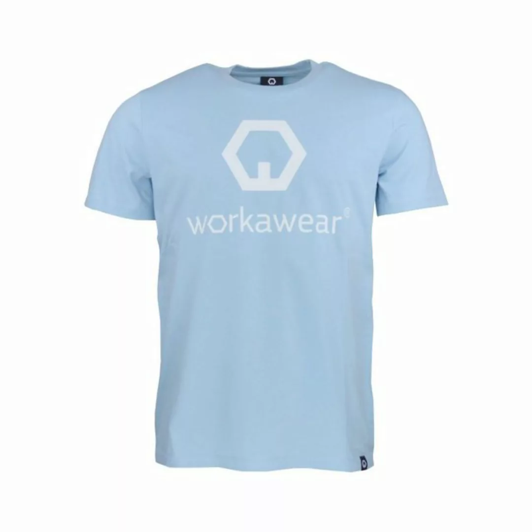 workawear T-Shirt Organic T-Shirt 100% Bio Baumwolle, nachhaltig & fair Wor günstig online kaufen