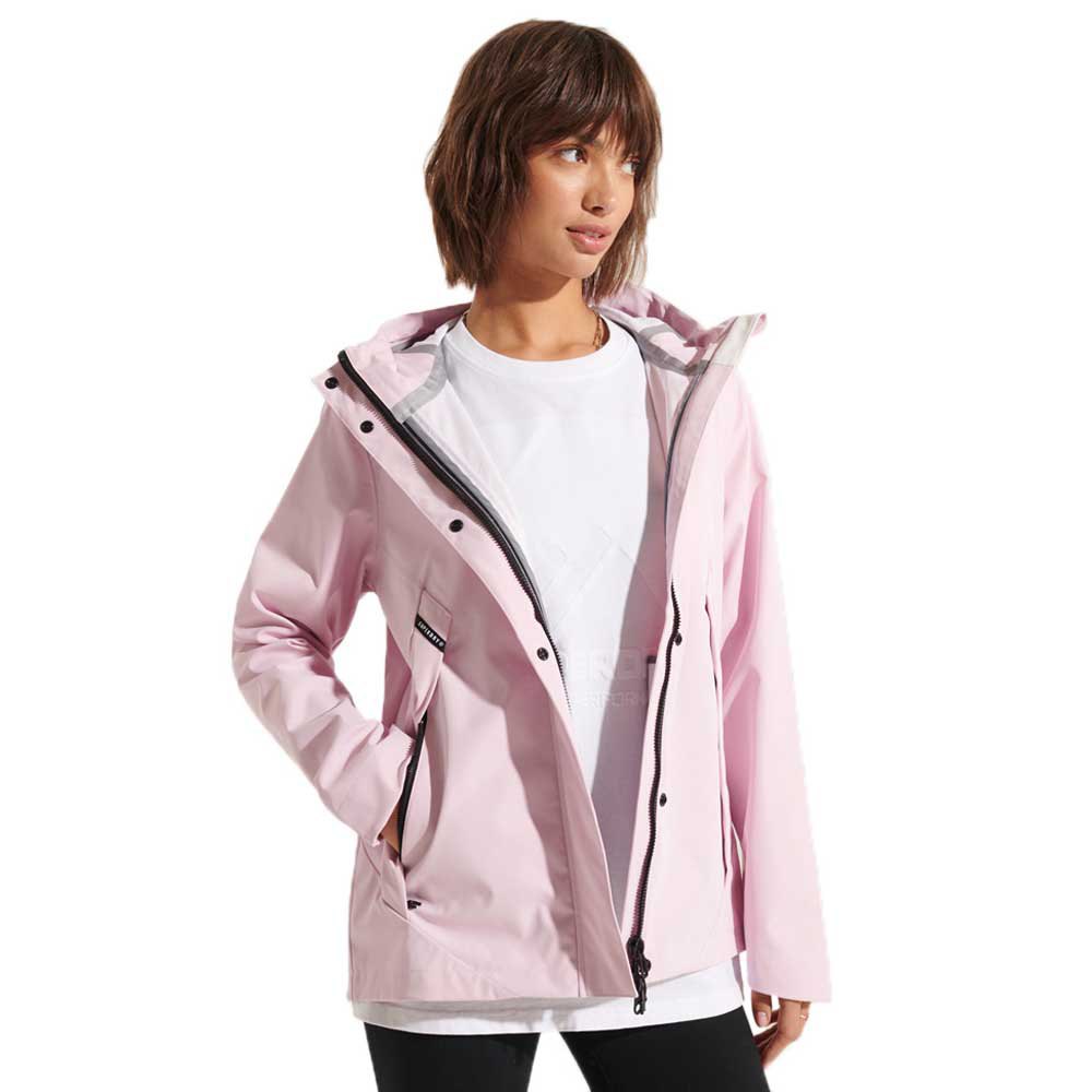 Superdry Windbreaker Jacke S Montauk Blush günstig online kaufen