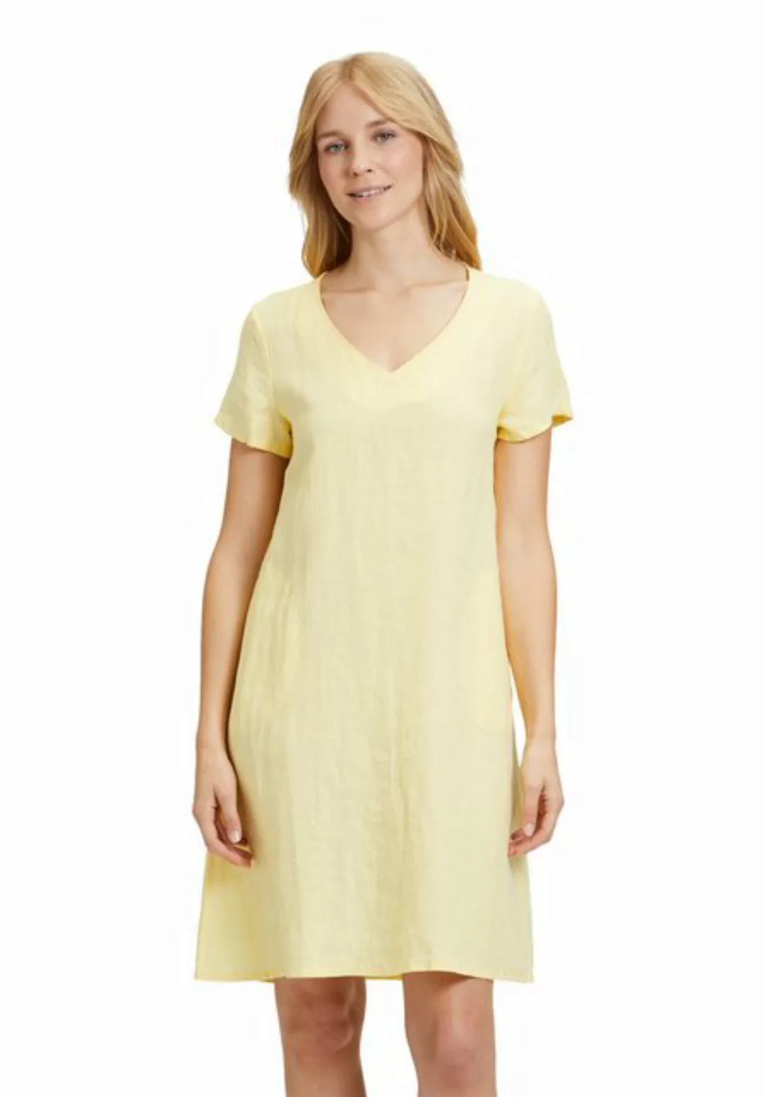 Betty Barclay Sommerkleid "Betty Barclay Sommerkleid mit V-Ausschnitt", For günstig online kaufen