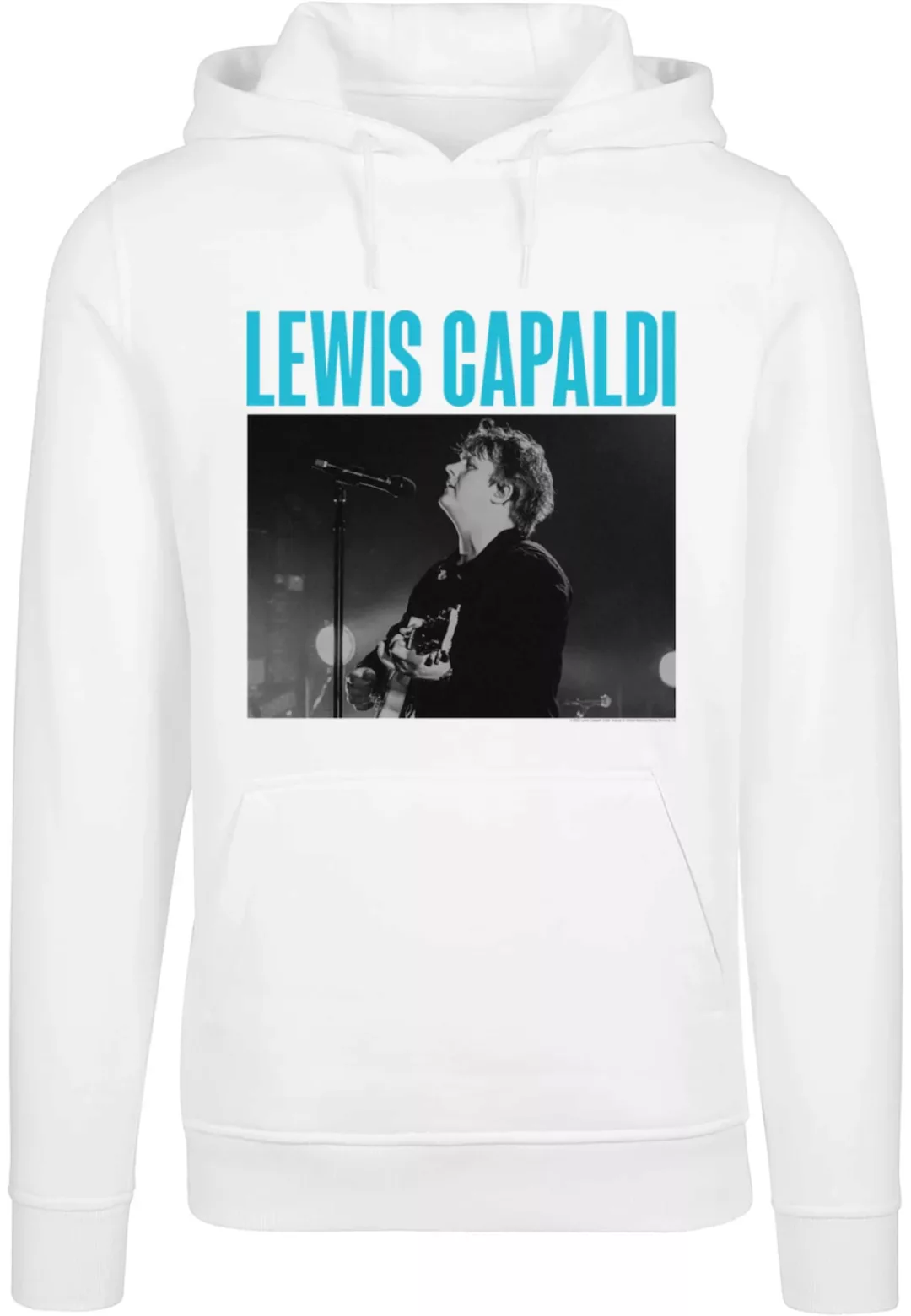 Merchcode Kapuzensweatshirt "Merchcode Herren Lewis Capaldi - Photo Tour Ho günstig online kaufen