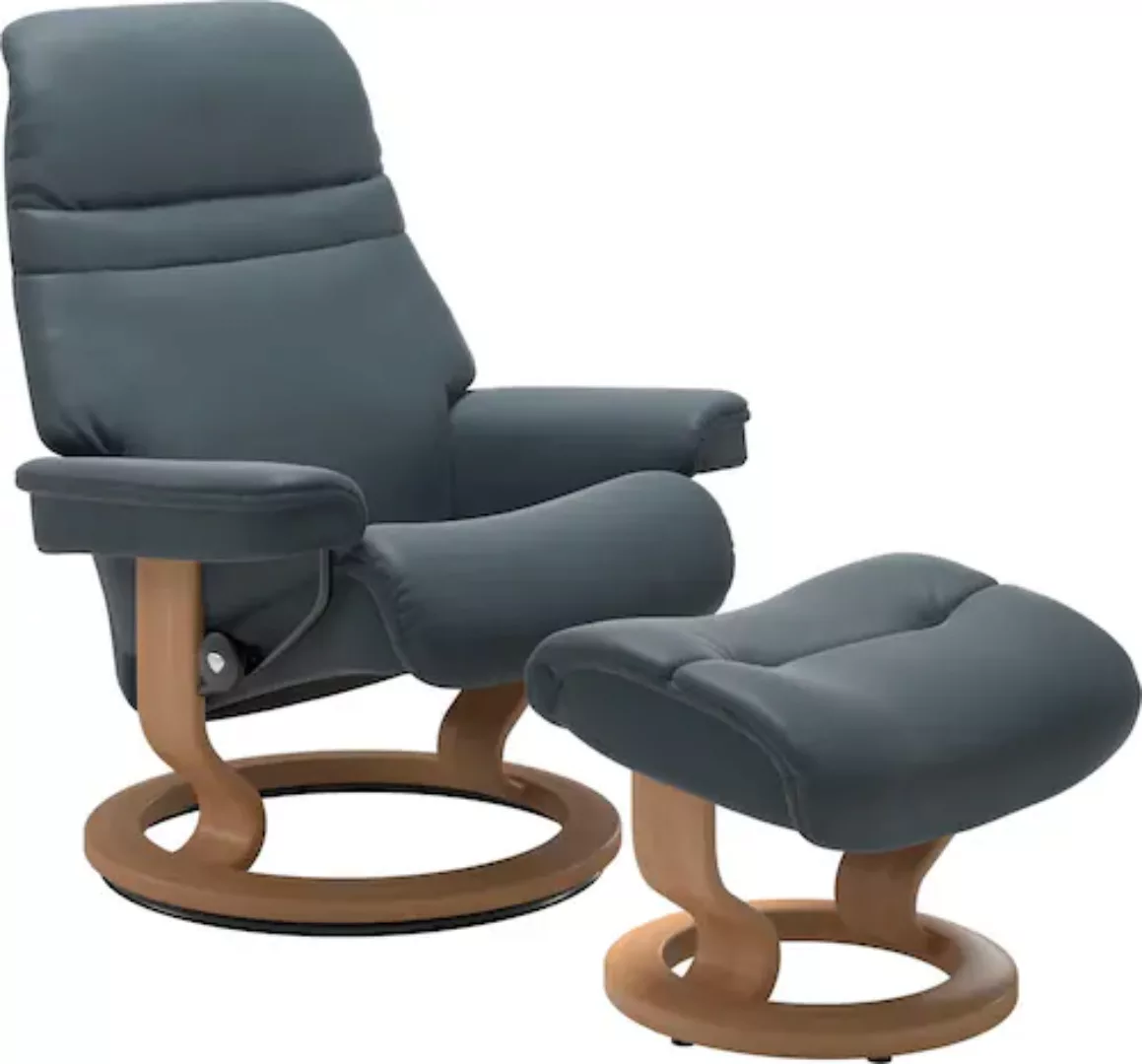 Stressless® Relaxsessel »Sunrise«, (Set, Relaxsessel mit Hocker), mit Class günstig online kaufen