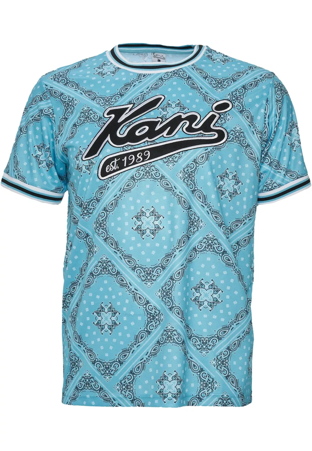 Karl Kani T-Shirt "Karl Kani Herren KM232-008-1 KK Varsity Paisley Mesh Tee günstig online kaufen