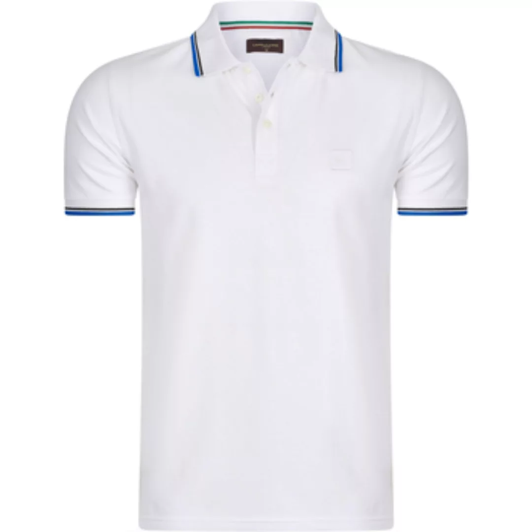 Cappuccino Italia  Poloshirt Polo Applique Pique günstig online kaufen