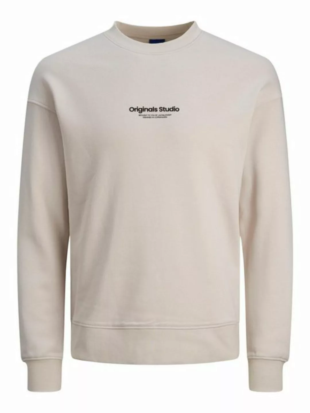 Jack & Jones Herren Rundhals Pullover JORVESTERBRO - Relaxed Fit günstig online kaufen