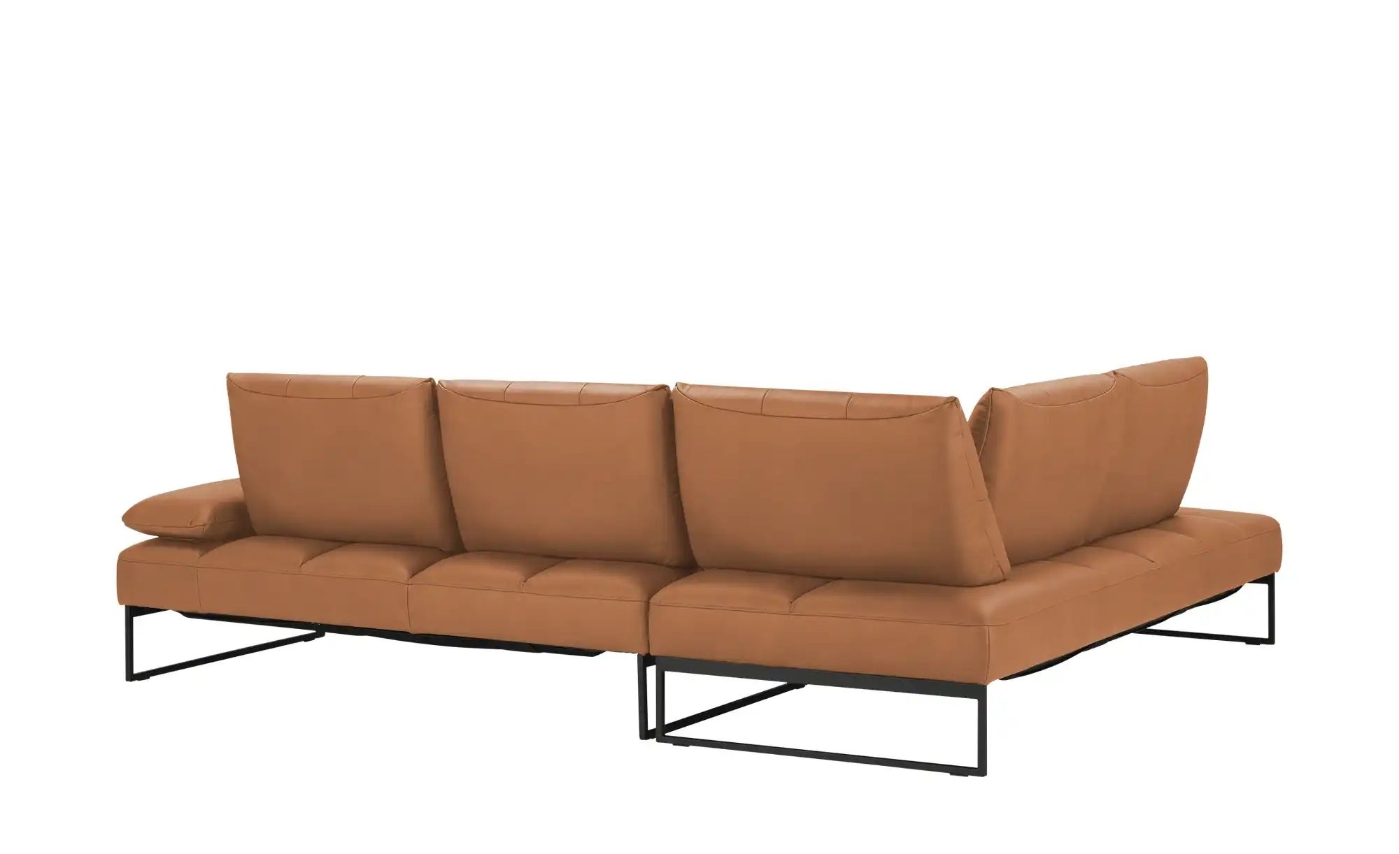 himolla Ecksofa  9360 ¦ orange ¦ Maße (cm): B: 274 H: 93 T: 307.0 Polstermö günstig online kaufen