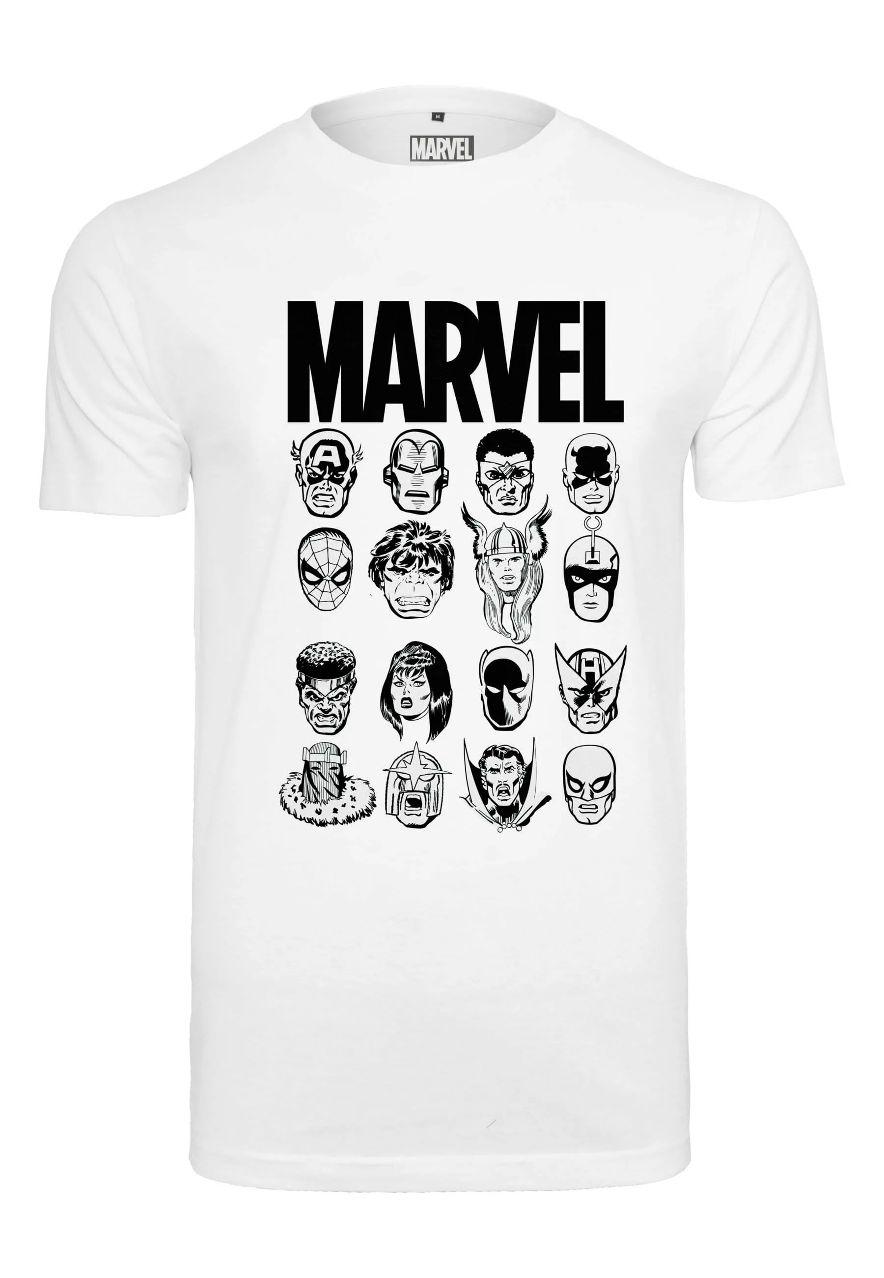 Merchcode T-Shirt "Merchcode Herren Marvel Crew Tee" günstig online kaufen