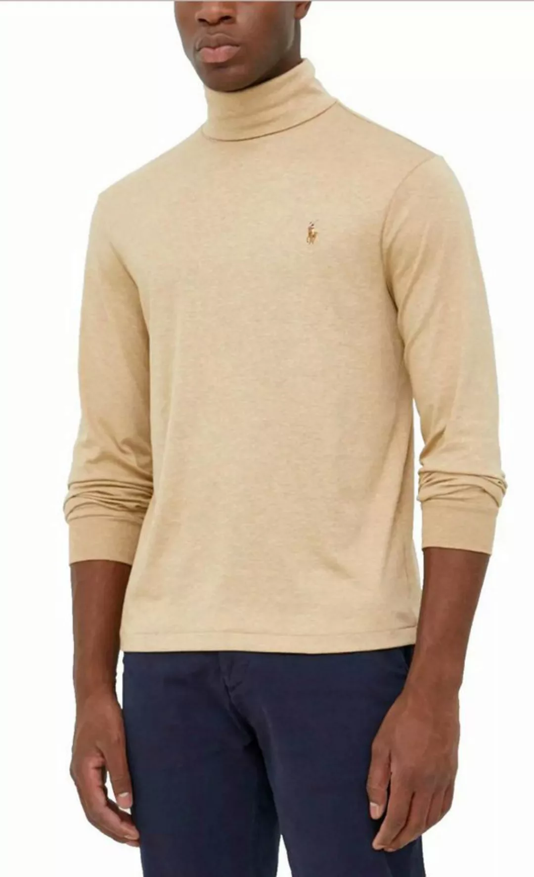 Polo Ralph Lauren Rollkragenshirt Longsleeve Rollkragen Shirt Pullover Pull günstig online kaufen