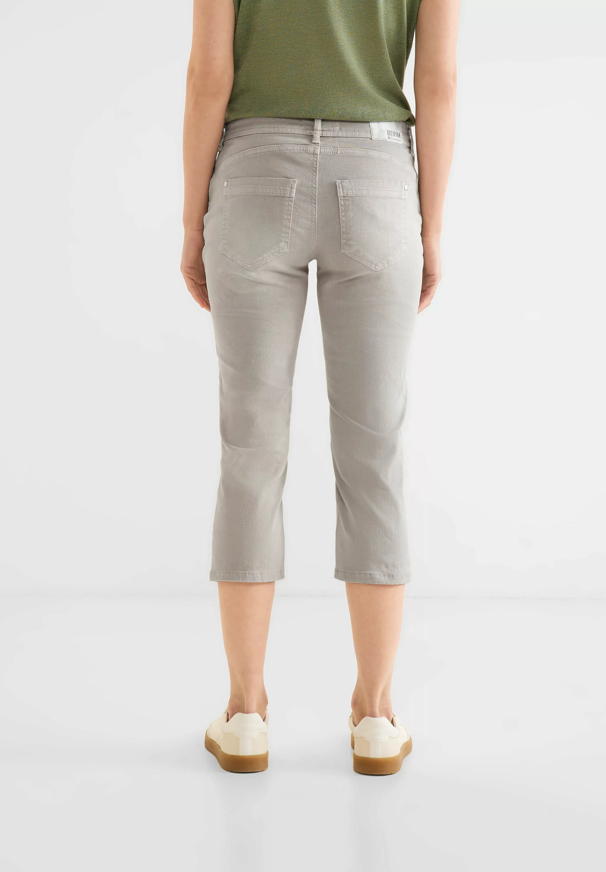 STREET ONE 3/4-Jeans, 4-Pocket Style günstig online kaufen