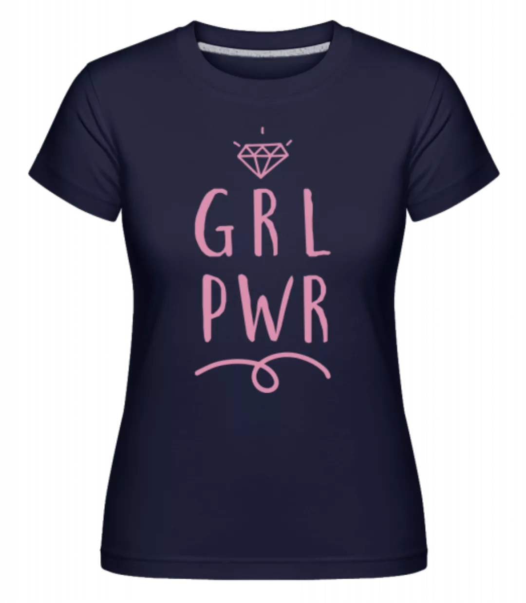 GRL PWR · Shirtinator Frauen T-Shirt günstig online kaufen