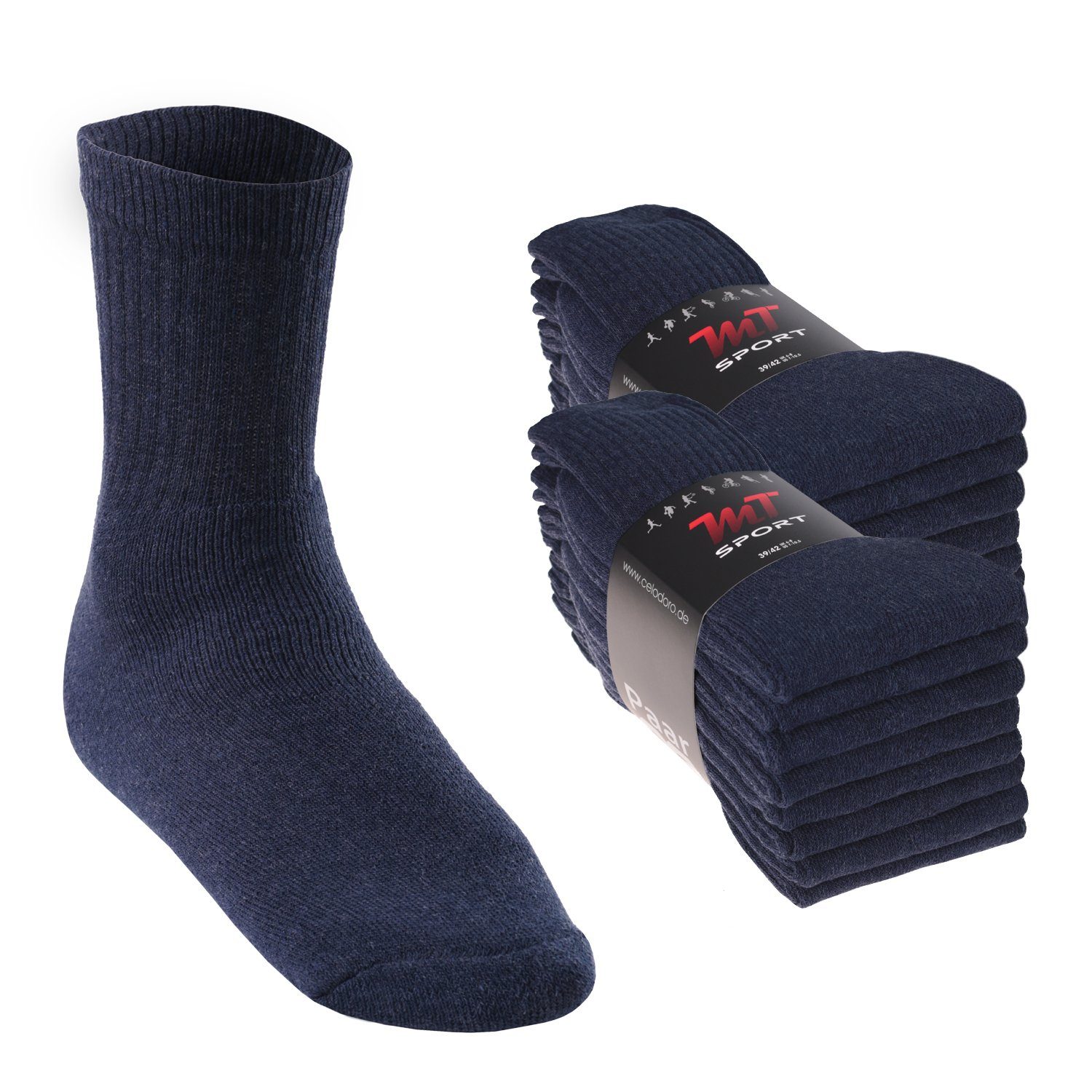MT Tennissocken 8 Paar, 16 Paar günstig online kaufen