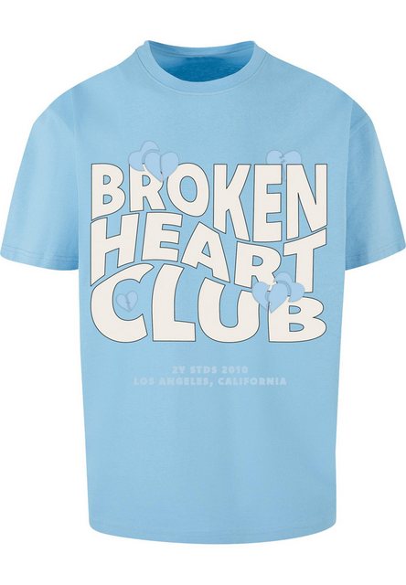 2Y Studios T-Shirt 2Y Studios Broken Heart Club Oversize Tee (1-tlg) günstig online kaufen