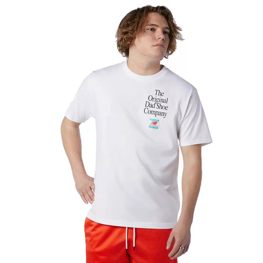 New Balance Essentials Embroidered Kurzarm T-shirt XL Prism Purple günstig online kaufen