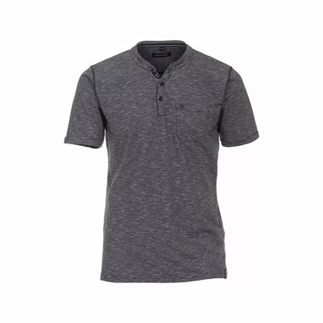 CASAMODA Rundhalsshirt grau regular fit (1-tlg., keine Angabe) günstig online kaufen