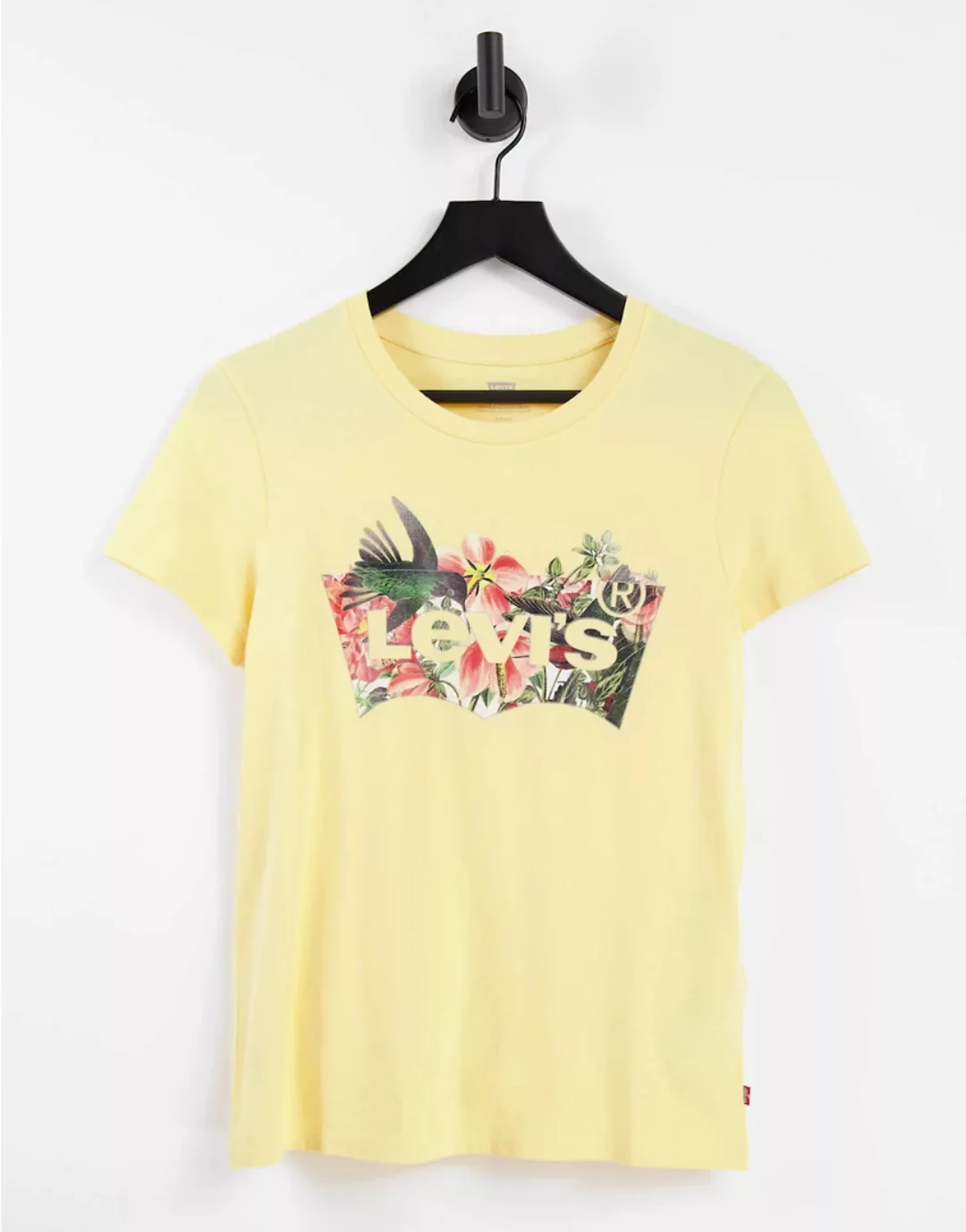 Levi´s ® The Perfect Kurzarm T-shirt XS Batwing Fill Humm günstig online kaufen