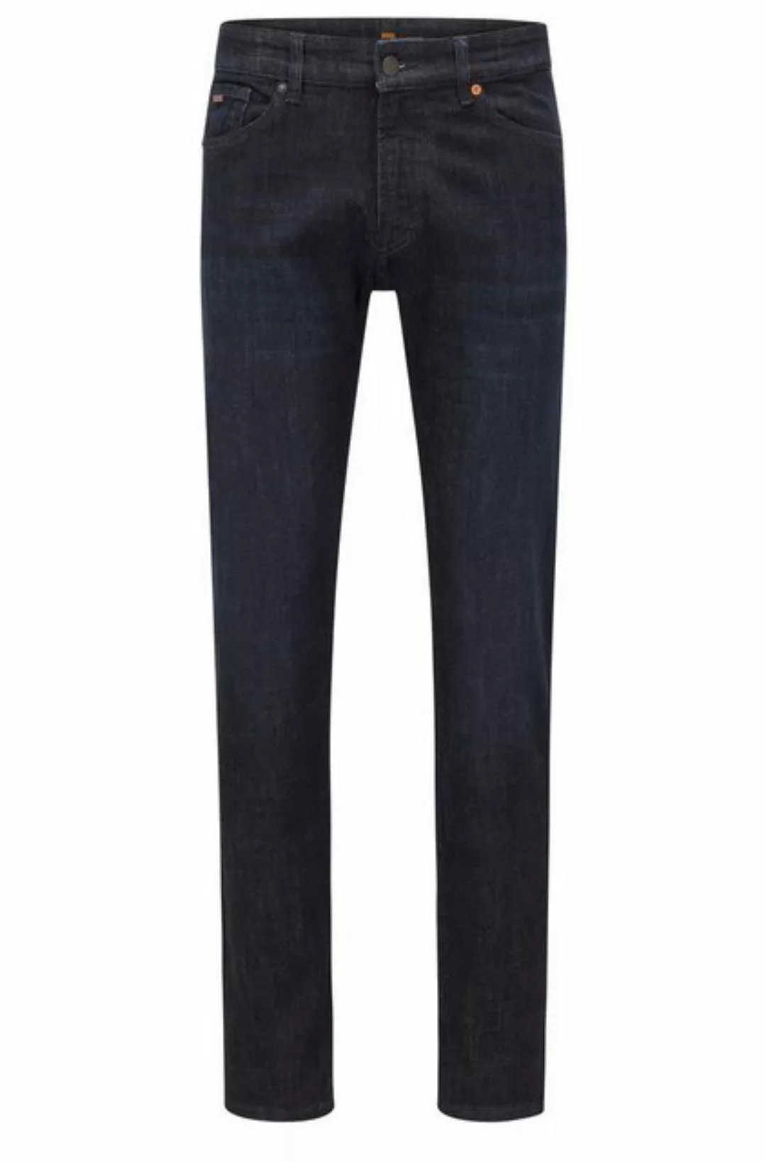 BOSS ORANGE Regular-fit-Jeans Maine BC-L-P mit Leder-Badge günstig online kaufen