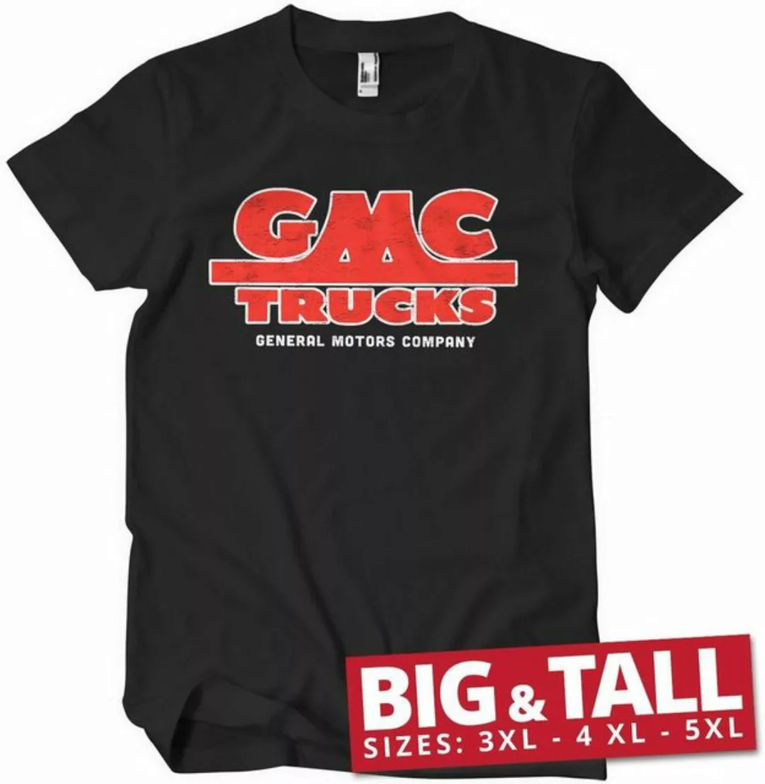 GMC T-Shirt Trucks Vintage Logo Big & Tall T-Shirt günstig online kaufen