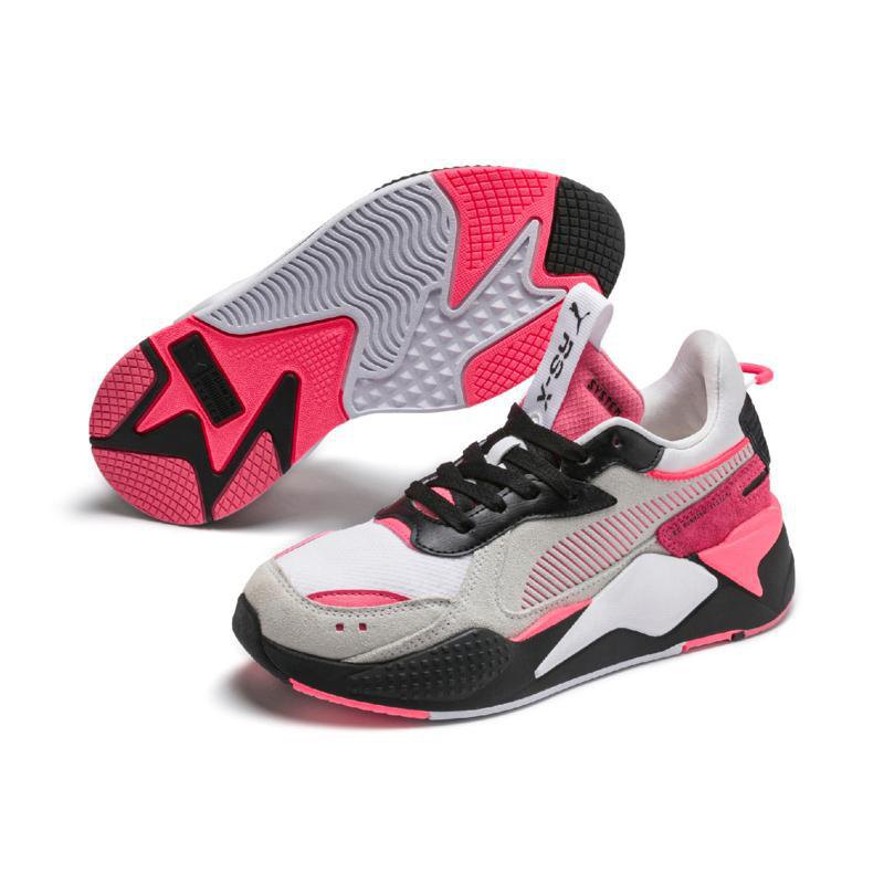 Puma Sneaker Für Damen Puma Rs-x Neu Erfinden EU 37 White / Pink Bonbon günstig online kaufen