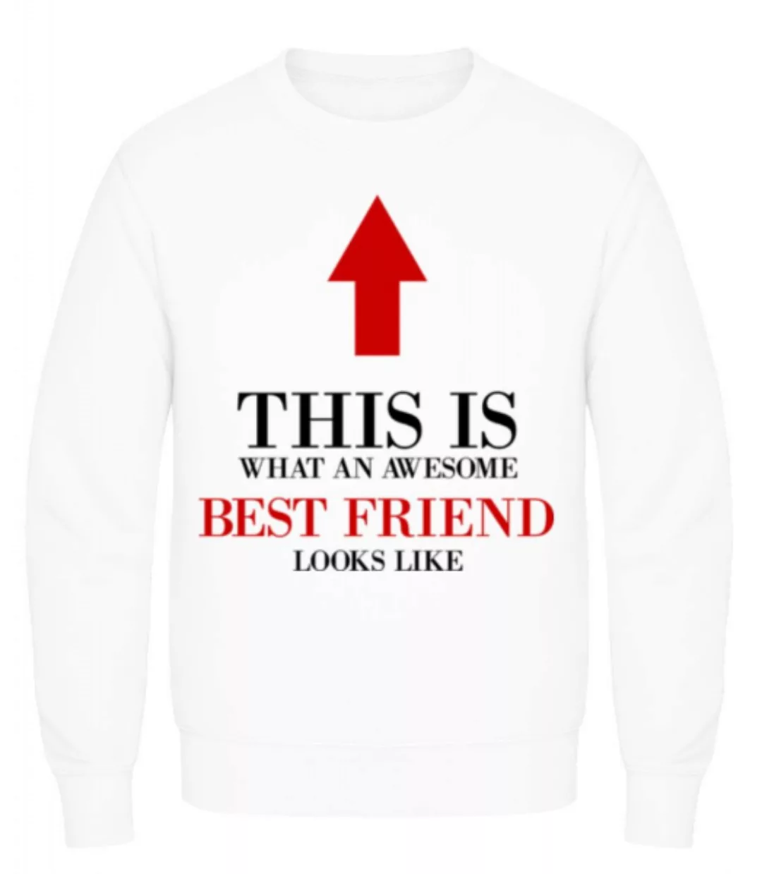 Awesome Best Friend · Männer Pullover günstig online kaufen