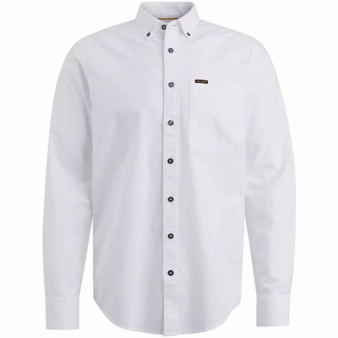 PME LEGEND T-Shirt Long Sleeve Shirt Plain Ctn Oxford günstig online kaufen