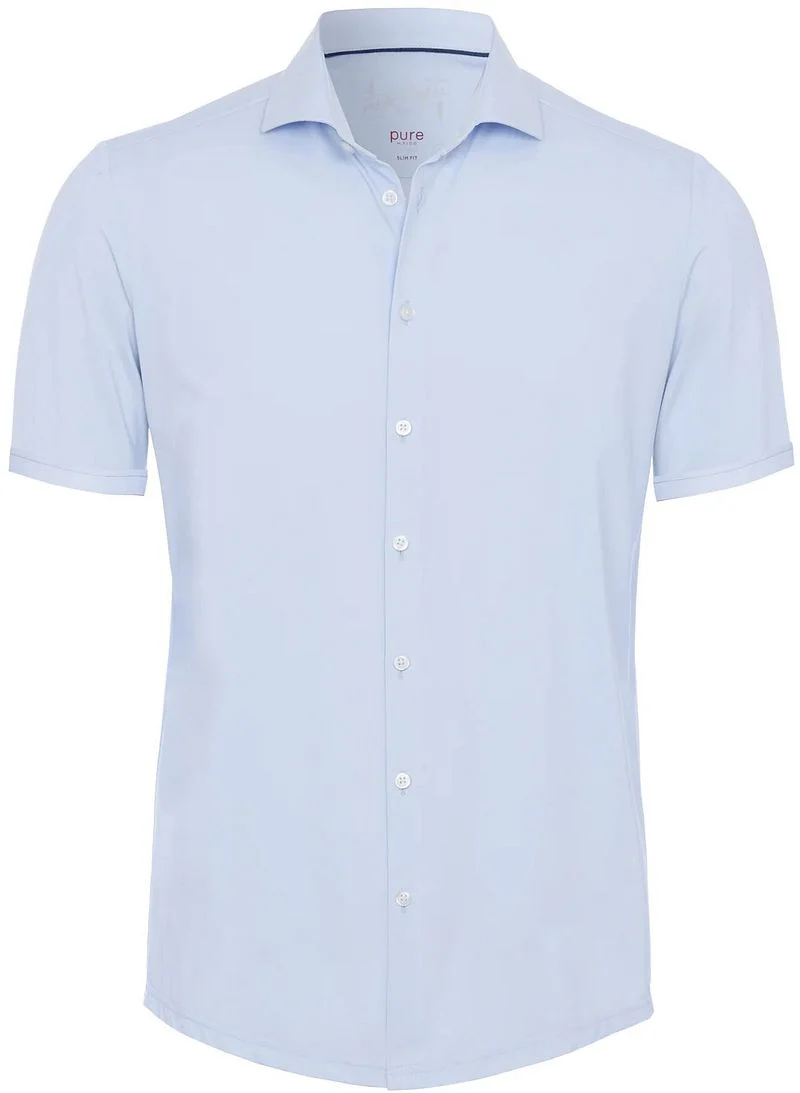 Pure The Functional Shirt KA Blau - Größe 40 günstig online kaufen