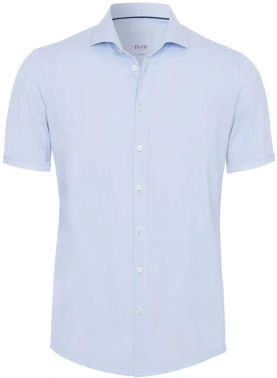 Pure The Functional Shirt KA Blau - Größe 42 günstig online kaufen