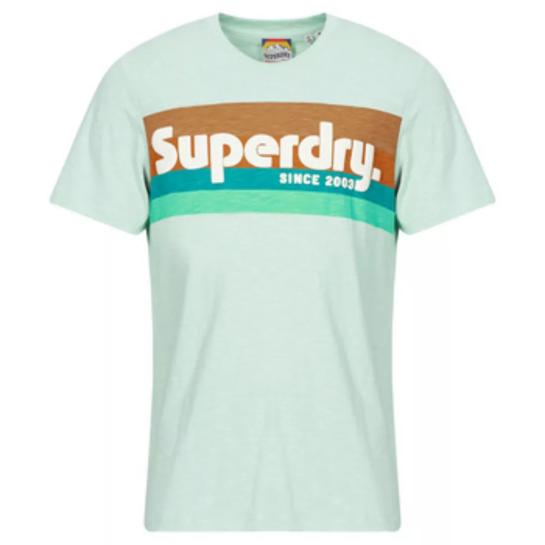 Superdry  T-Shirt LOGO TERRAIN günstig online kaufen