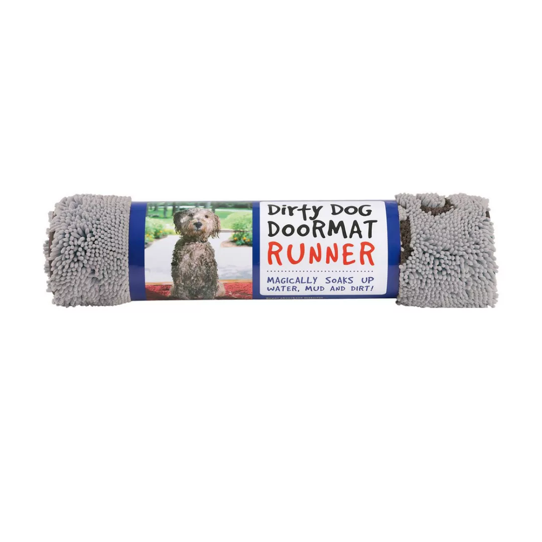 Hundeteppich Dog Gone Smart Runner Grau (152 X 76 Cm) günstig online kaufen