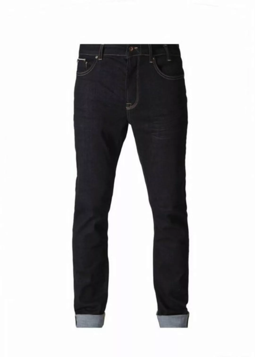M.O.D. Herren Jeans RALF Regular Fit - Blau - Raw Denim günstig online kaufen