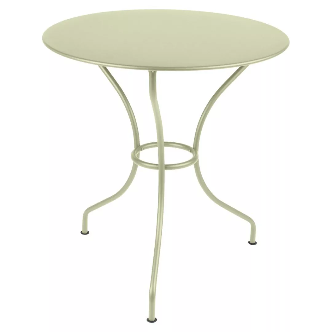 Opéra+ Cafe-Tisch Ø67 cm Lindgrün günstig online kaufen