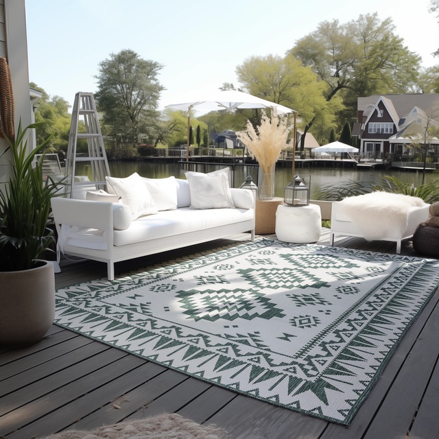 ELLE DECORATION Teppich »Dynamic, Wendeteppich«, rechteckig, 5 mm Höhe, Fla günstig online kaufen